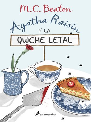 cover image of Agatha Raisin y la quiche letal